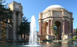 San Francisco Deluxe Sightseeing LLC Super Saver Tour View of The Palace of Fine Arts