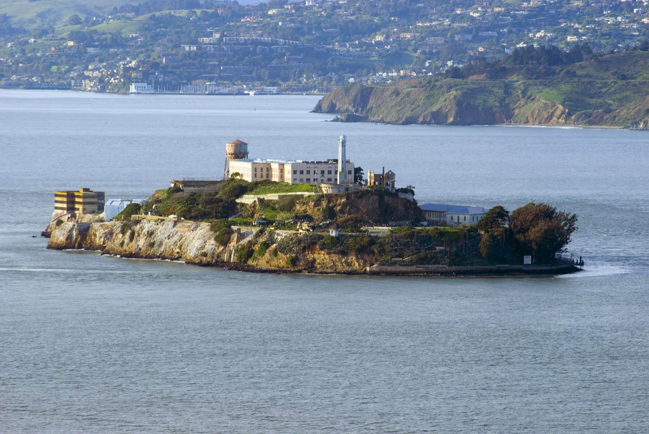 Alcatraz Island | San Francisco Deluxe Sightseeing Tour
