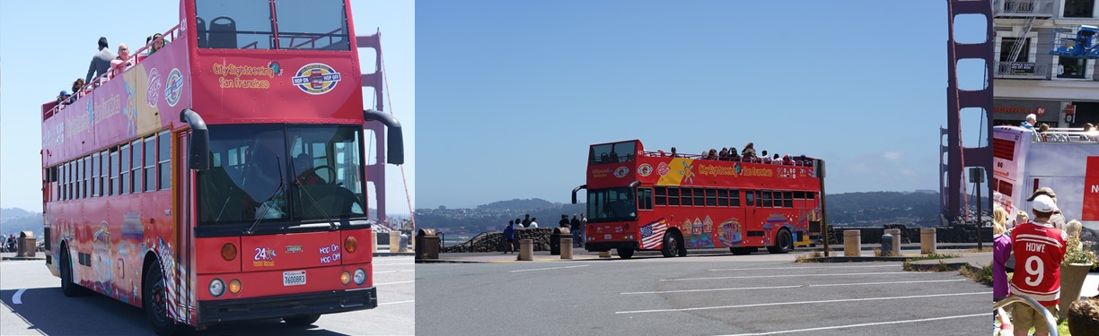 San Francisco Deluxe Sightseeing Hop On Hop Off Tour | Best in the city