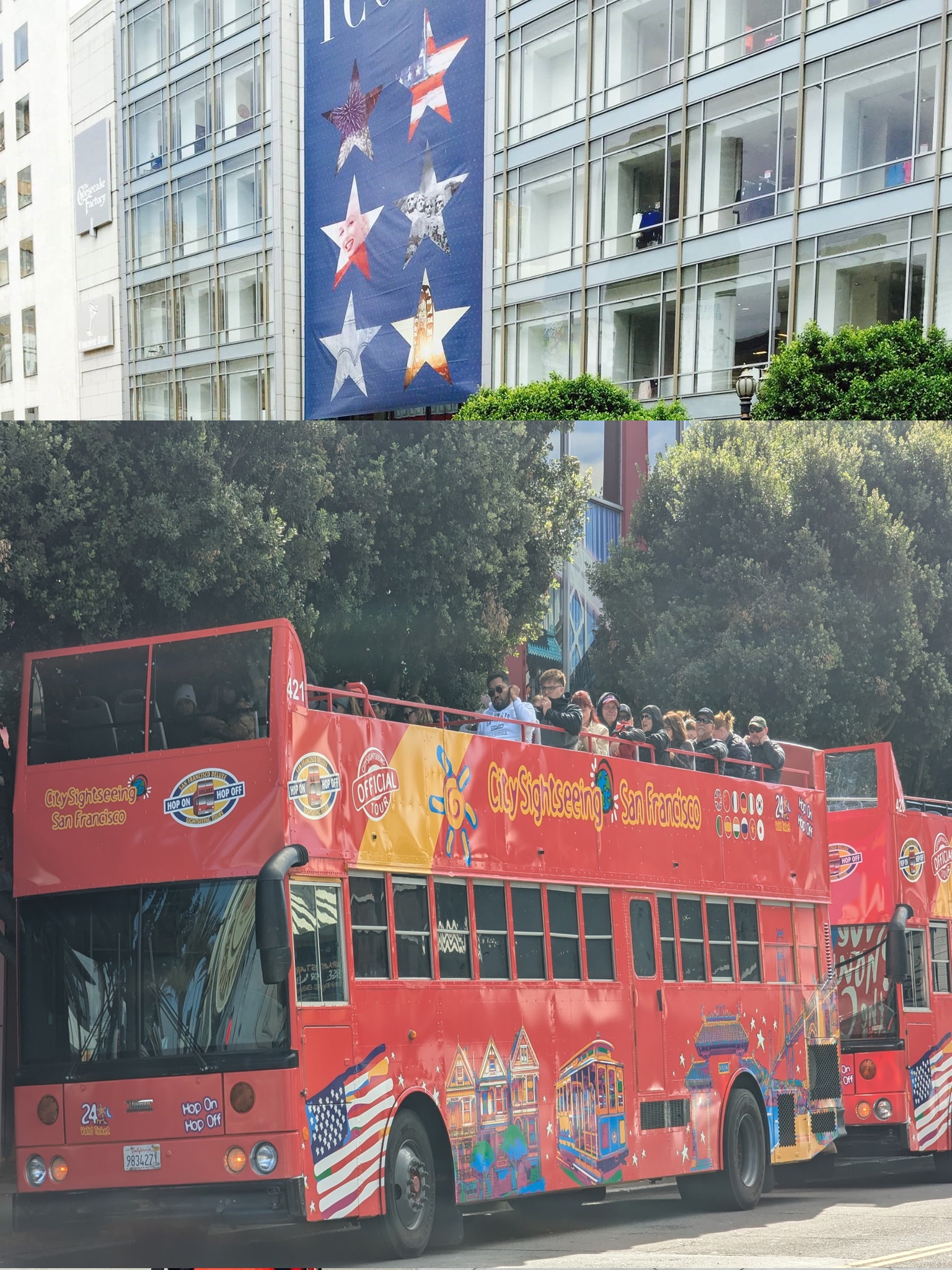 The Downtown City Tour with San Francisco Deluxe Sightseeing