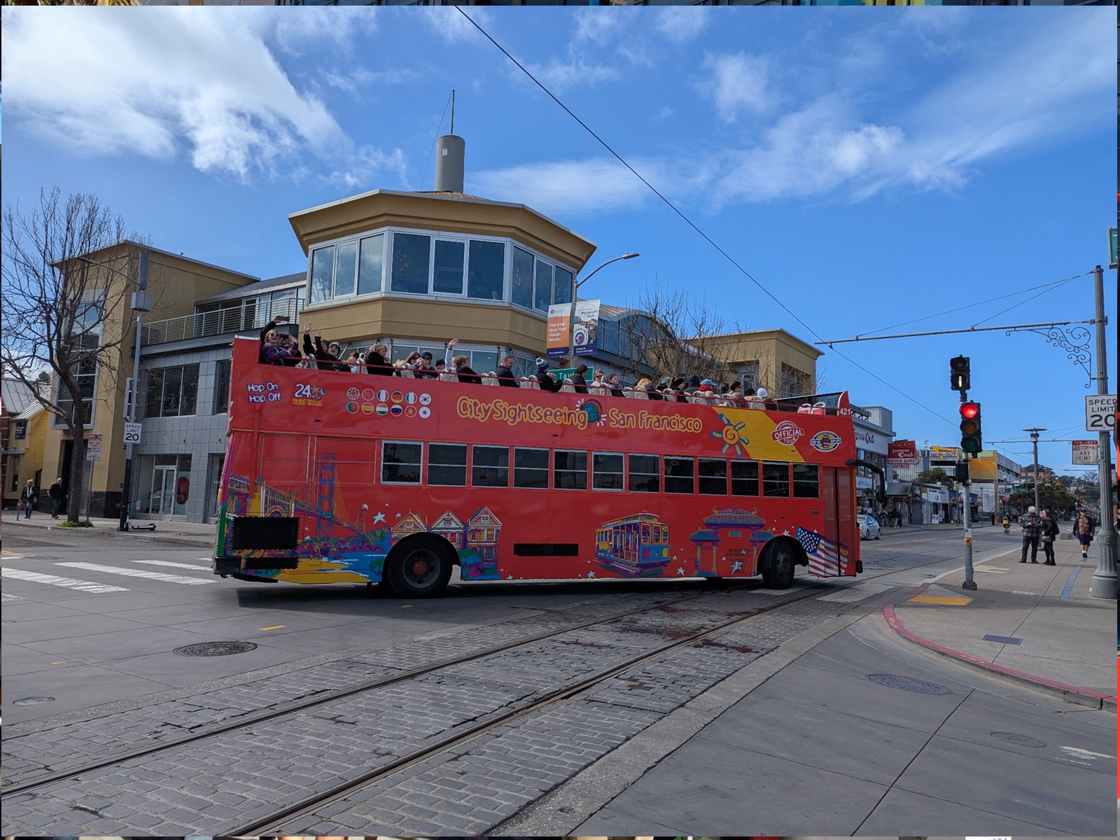 Off to see Golden Gate Park with San Francisco Deluxe Sightseeing