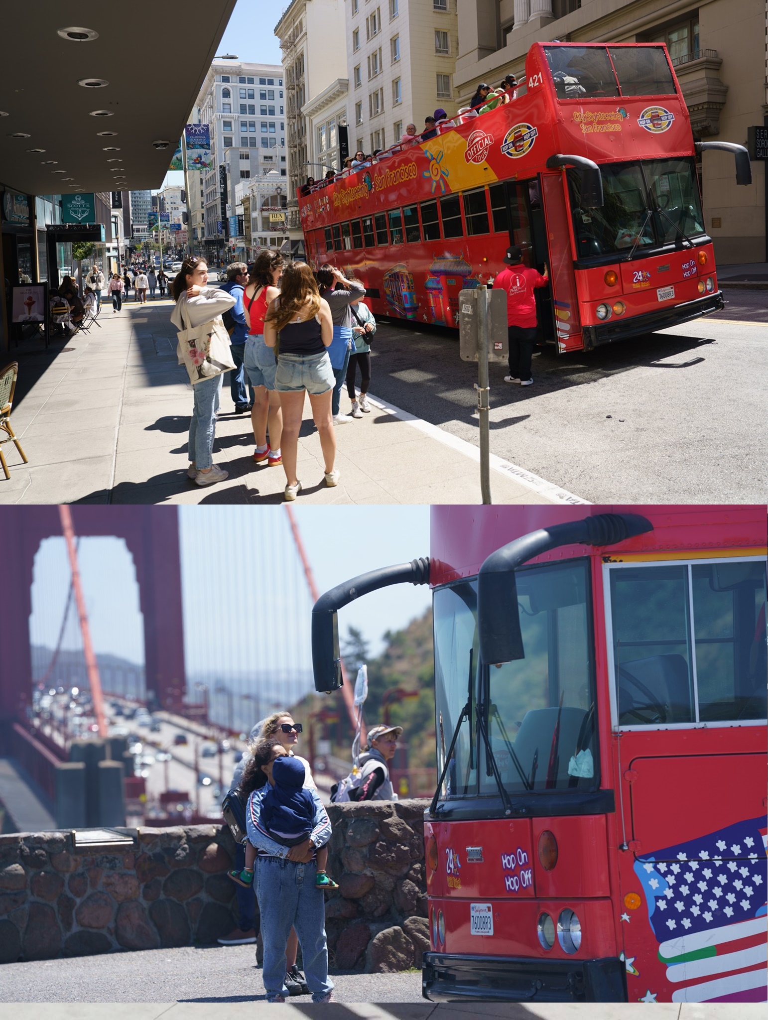 San Francisco's first Natural Gas Tour Bus line