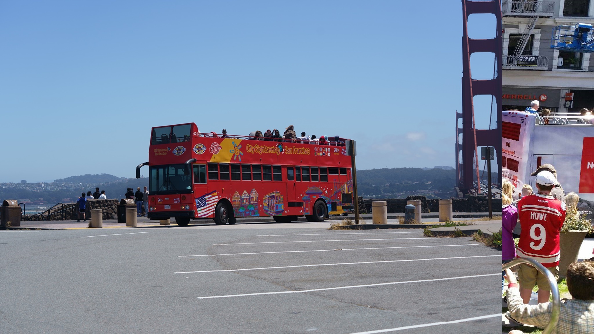 High demand for our Super Saver, Hop On Hop Off San Francisco tour