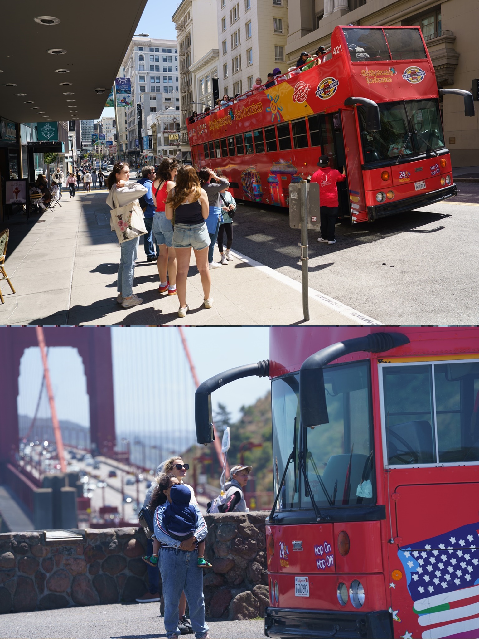 San Francisco Deluxe Sightseeing 2 Day Pass | Ticket valid for 48 hours