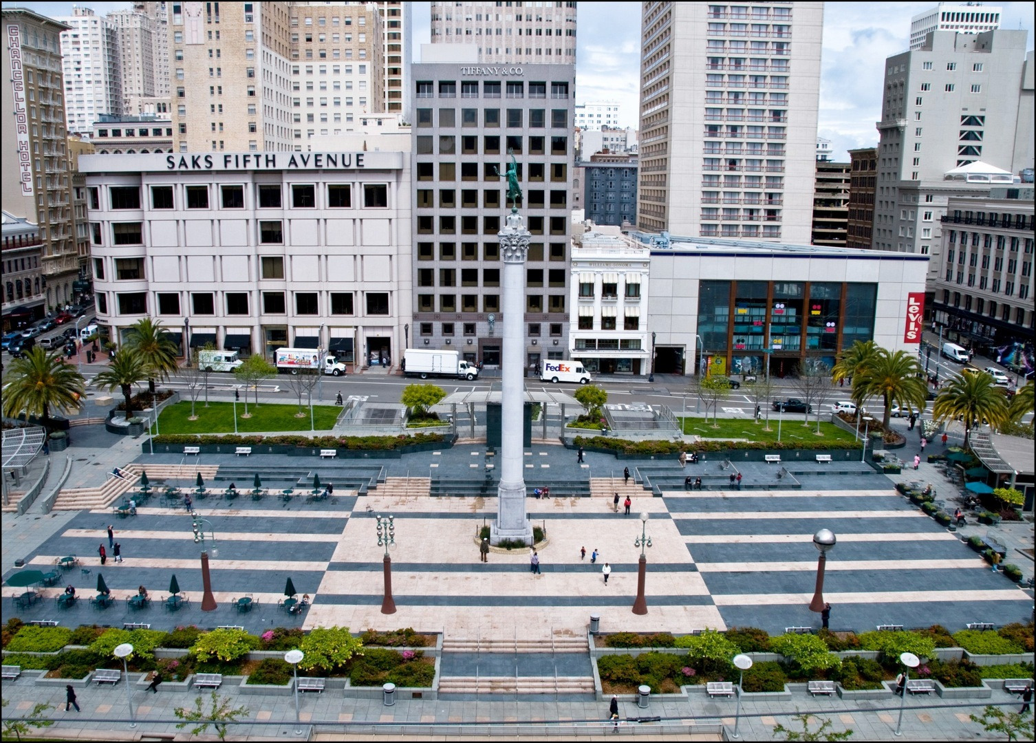 Union Square | San Francisco Deluxe Sightseeing Tours